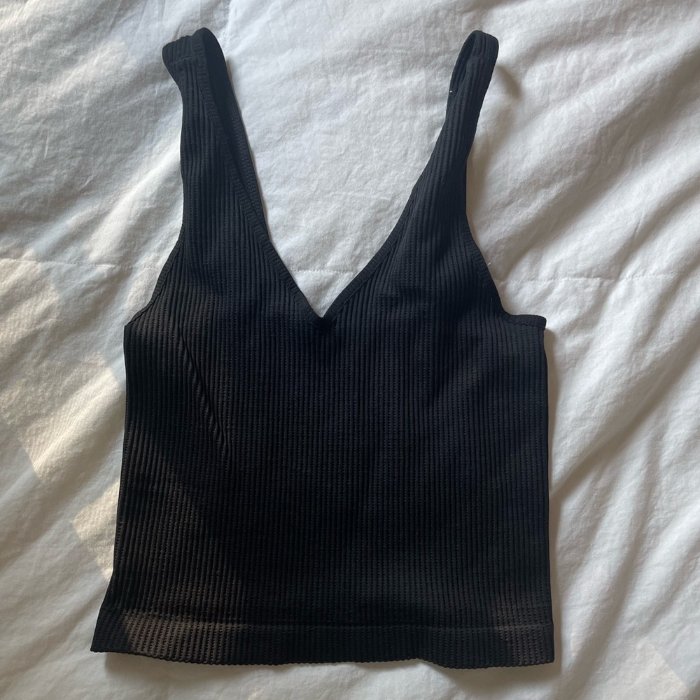 Preppy cropped tank top set - Picture 6 of 7